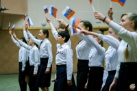Сводный хор гимназистов стал Лауреатом III степени областного конкурса