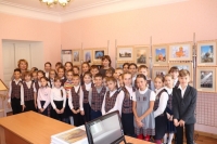 В Православной гимназии завершила работу фотовыставка