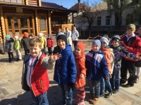 Будущие гимназисты Православной гимназии посетили экскурсионно-выставочный центр в новой парковой зоне Кремля
