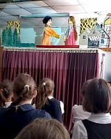Молодёжный Театр кукол Православной гимназии